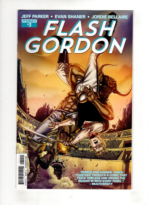 Flash Gordon (Dynamite Entertainment) #3 (Cvr A) (2014) Marc Laming Cover A Marc Laming Cover Buy & Sell Comics Online Comic Shop Toronto Canada