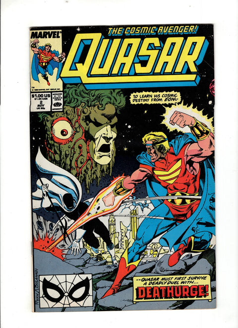 Quasar #2 (1989) Buy & Sell Comics Online Comic Shop Toronto Canada