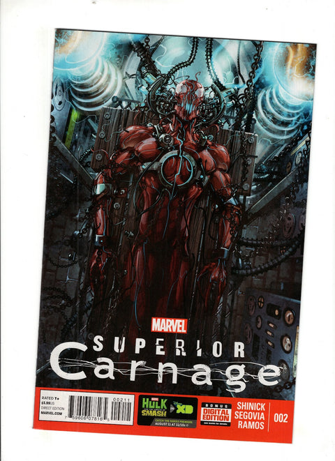 Superior Carnage #2 (Cvr A) (2013) Clayton Crain A Clayton Crain Buy & Sell Comics Online Comic Shop Toronto Canada