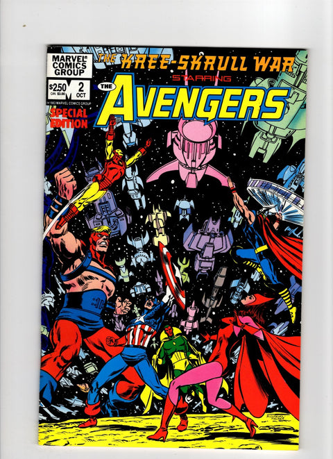 The Kree-Skrull War Starring the Avengers #2 (1983) Buy & Sell Comics Online Comic Shop Toronto Canada