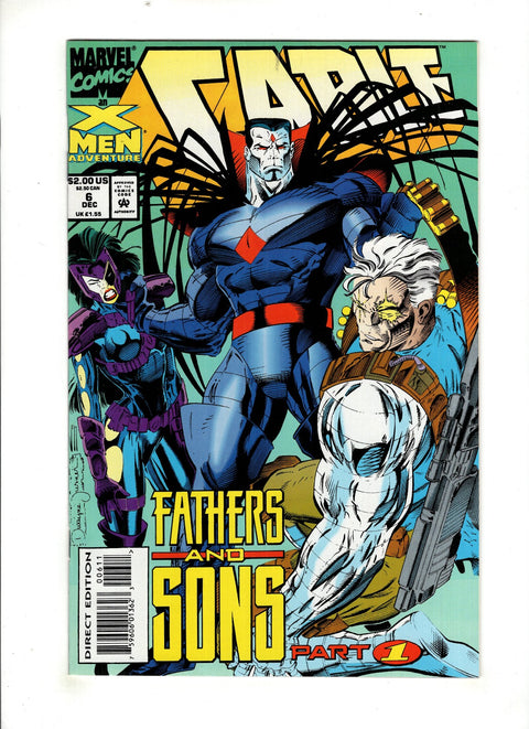 Cable, Vol. 1 #6 (Cvr A) (1993) A Buy & Sell Comics Online Comic Shop Toronto Canada