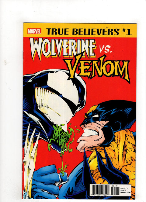 True Believers: Wolverine Vs Venom #1 (2018) True Believers True Believers Buy & Sell Comics Online Comic Shop Toronto Canada