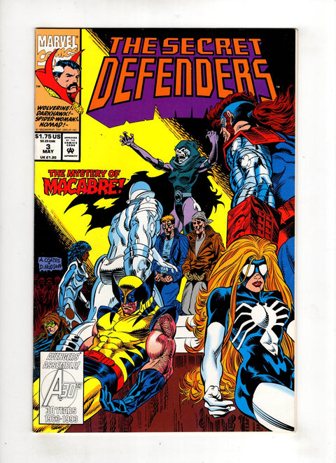 The Secret Defenders #3 (1993) Buy & Sell Comics Online Comic Shop Toronto Canada