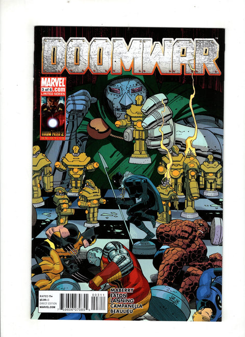 Doomwar #3 (2010) Buy & Sell Comics Online Comic Shop Toronto Canada