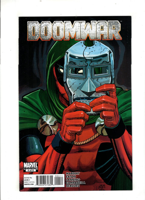 Doomwar #4 (Cvr A) (2010) John Romita Jr. A John Romita Jr. Buy & Sell Comics Online Comic Shop Toronto Canada