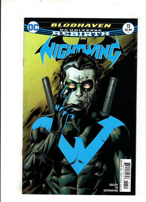 Nightwing, Vol. 4 #13 (Cvr A) (2017) Marcus To A Marcus To Buy & Sell Comics Online Comic Shop Toronto Canada