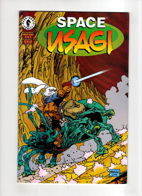 Space Usagi, Vol. 3 #2 (1996) Buy & Sell Comics Online Comic Shop Toronto Canada