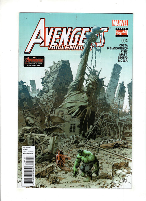 Avengers: Millennium #4 (2015) Buy & Sell Comics Online Comic Shop Toronto Canada