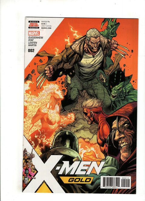 X-Men: Gold, Vol. 2 #2 (Cvr A) (2017) Ardian Syaf A Ardian Syaf Buy & Sell Comics Online Comic Shop Toronto Canada