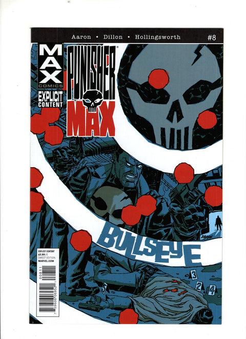Punisher MAX #8 (2010) Buy & Sell Comics Online Comic Shop Toronto Canada