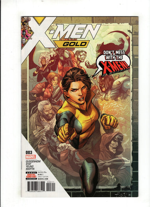 X-Men: Gold, Vol. 2 #3 (Cvr A) (2017) Ardian Syaf A Ardian Syaf Buy & Sell Comics Online Comic Shop Toronto Canada