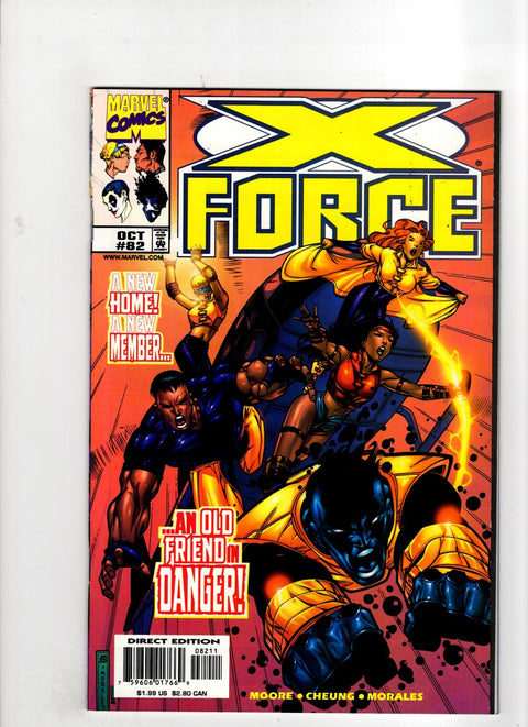 X-Force, Vol. 1 #82 (1998) Buy & Sell Comics Online Comic Shop Toronto Canada