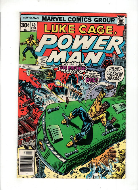 Power Man #40 (1976) Buy & Sell Comics Online Comic Shop Toronto Canada