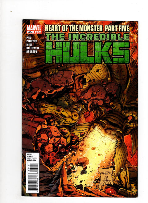 The Incredible Hulks #634 (2011) Buy & Sell Comics Online Comic Shop Toronto Canada