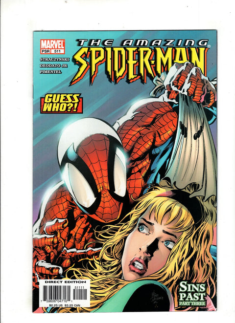 The Amazing Spider-Man, Vol. 2 #511 (Cvr A) (2004) Mike Deodato Jr. A Mike Deodato Jr. Buy & Sell Comics Online Comic Shop Toronto Canada