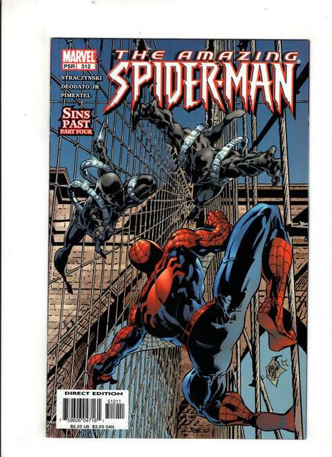 The Amazing Spider-Man, Vol. 2 #512 (Cvr A) (2004) Mike Deodato Jr. A Mike Deodato Jr. Buy & Sell Comics Online Comic Shop Toronto Canada