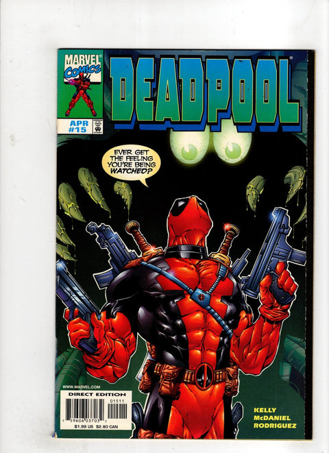 Deadpool, Vol. 2 #15 (1998) Buy & Sell Comics Online Comic Shop Toronto Canada