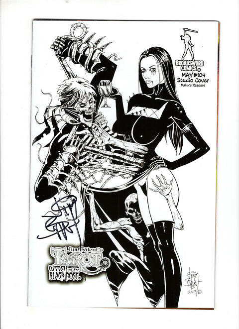 Tarot: Witch of the Black Rose #104 (Cvr F) (2018) Studio Deluxe Edition F Studio Deluxe Edition Buy & Sell Comics Online Comic Shop Toronto Canada