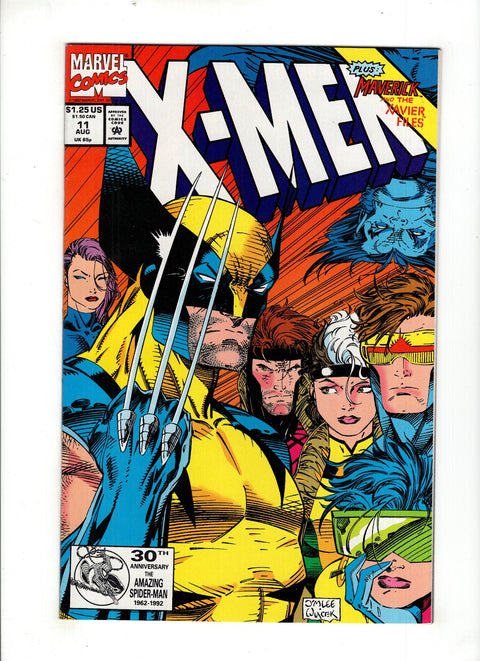 X-Men, Vol. 1 #11 (Cvr A) (1992) A Buy & Sell Comics Online Comic Shop Toronto Canada