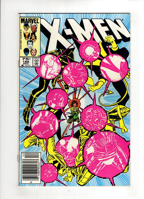 Uncanny X-Men, Vol. 1 #188 (1984) Canadian Price Variant Canadian Price Variant Buy & Sell Comics Online Comic Shop Toronto Canada