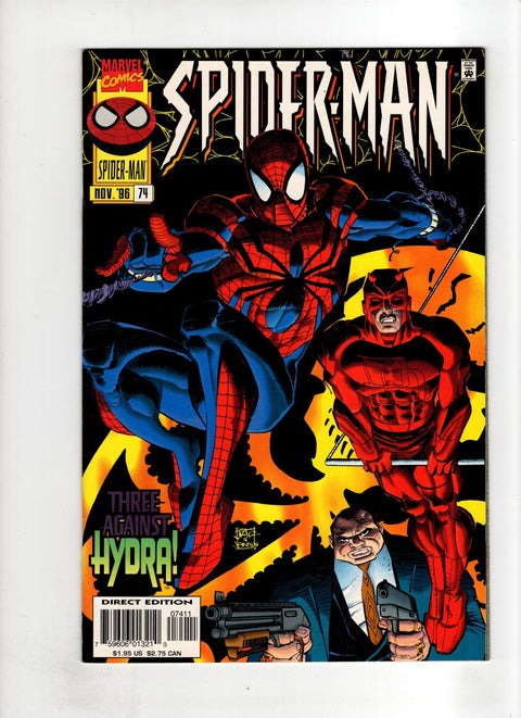 Spider-Man, Vol. 1 #74 (Cvr A) (1996) A Buy & Sell Comics Online Comic Shop Toronto Canada