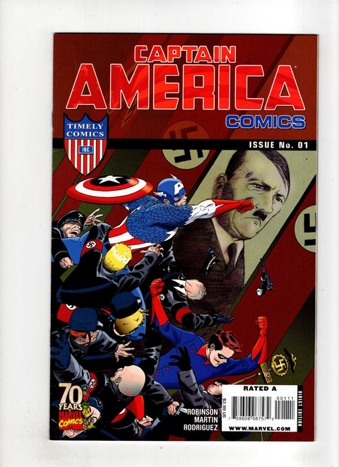 Captain America Comics 70th Anniversary Special #1 (Cvr A) (2009) Marcos Martin A Marcos Martin Buy & Sell Comics Online Comic Shop Toronto Canada