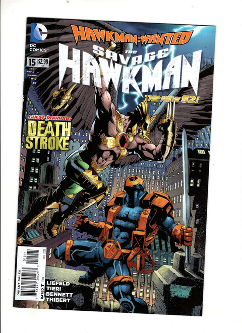 The Savage Hawkman #15 (2013) Buy & Sell Comics Online Comic Shop Toronto Canada