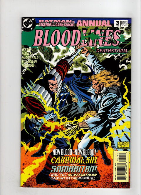 Batman: Legends of The Dark Knight Annual #3 (1993) Mike Manley Mike Manley Buy & Sell Comics Online Comic Shop Toronto Canada