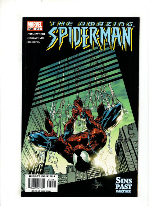 The Amazing Spider-Man, Vol. 2 #514 (Cvr A) (2004) Mike Deodato Jr. A Mike Deodato Jr. Buy & Sell Comics Online Comic Shop Toronto Canada