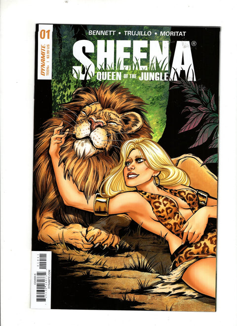 Sheena (Dynamite Entertainment) #1 (Cvr D) (2017) Carli Ihde D Carli Ihde Buy & Sell Comics Online Comic Shop Toronto Canada