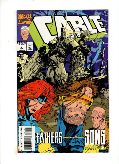 Cable, Vol. 1 #7 (Cvr A) (1993) A Buy & Sell Comics Online Comic Shop Toronto Canada