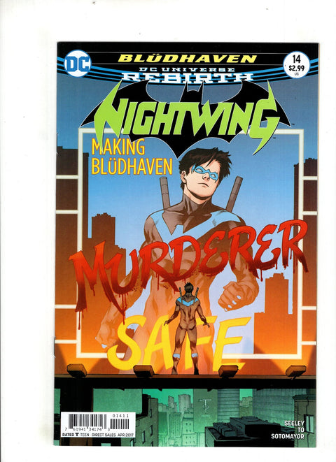 Nightwing, Vol. 4 #14 (Cvr A) (2017) Marcus To A Marcus To Buy & Sell Comics Online Comic Shop Toronto Canada