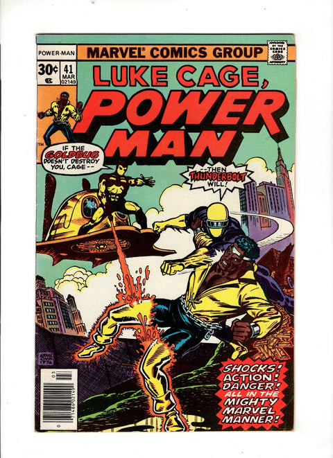 Power Man #41 (1976) Buy & Sell Comics Online Comic Shop Toronto Canada