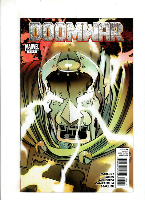 Doomwar #6 (2010) Buy & Sell Comics Online Comic Shop Toronto Canada