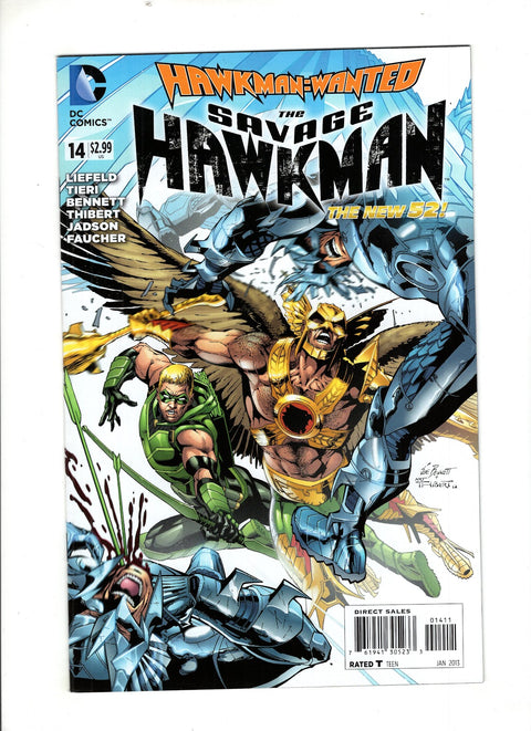The Savage Hawkman #14 (2012) Buy & Sell Comics Online Comic Shop Toronto Canada