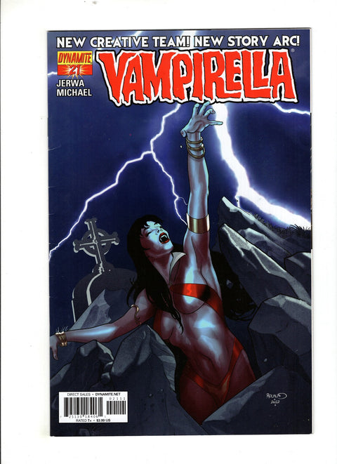 Vampirella, Vol. 1 (Dynamite Entertainment) #21 (Cvr A) (2012) Paul Renaud A Paul Renaud Buy & Sell Comics Online Comic Shop Toronto Canada