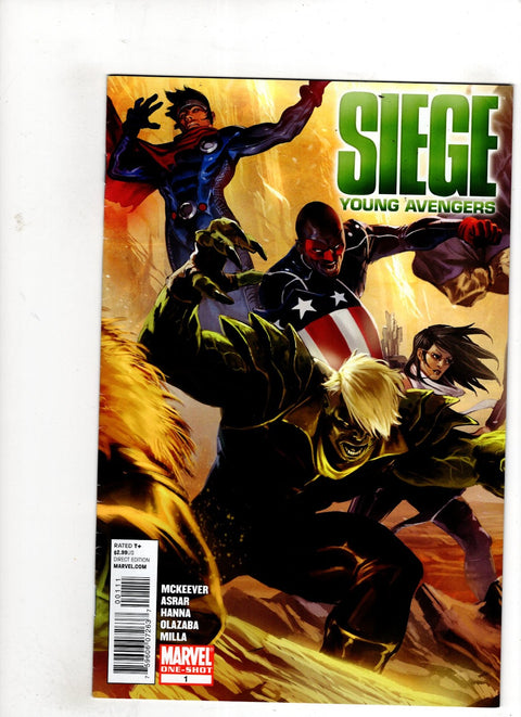 Siege: Young Avengers #1 (Cvr A) (2010) Marko Djurdjevic A Marko Djurdjevic Buy & Sell Comics Online Comic Shop Toronto Canada
