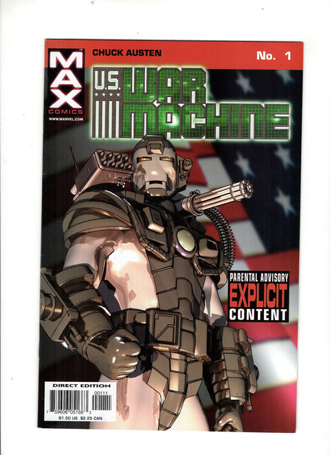 U.S. War Machine #1 (2001) Buy & Sell Comics Online Comic Shop Toronto Canada