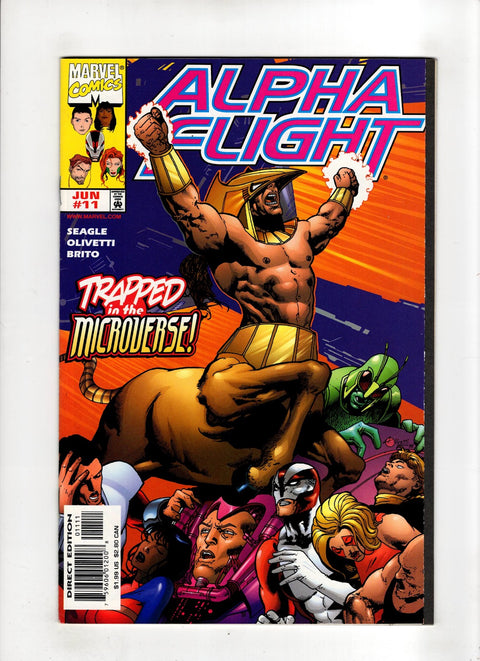 Alpha Flight, Vol. 2 #11 (1998) Buy & Sell Comics Online Comic Shop Toronto Canada