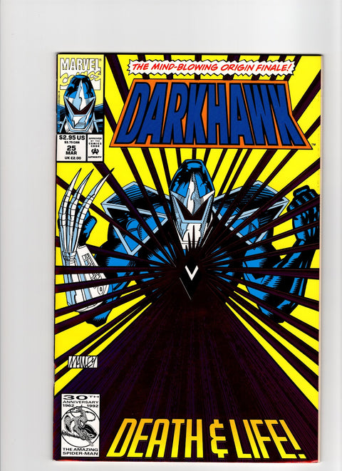 Darkhawk, Vol. 1 #25 (1993) Buy & Sell Comics Online Comic Shop Toronto Canada