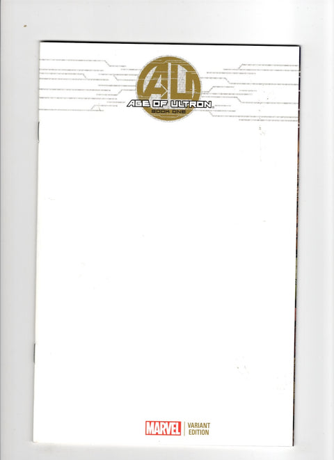 Age of Ultron #1 (Cvr B) (2013) Blank Variant B Blank Variant Buy & Sell Comics Online Comic Shop Toronto Canada