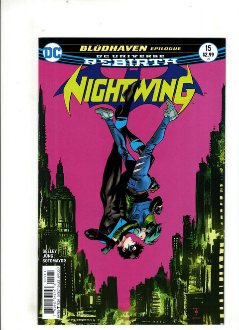 Nightwing, Vol. 4 #15 (Cvr A) (2017) Marcus To A Marcus To Buy & Sell Comics Online Comic Shop Toronto Canada