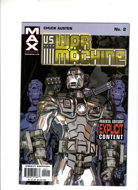 U.S. War Machine #2 (2001) Buy & Sell Comics Online Comic Shop Toronto Canada