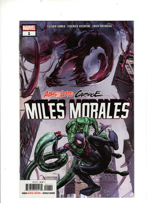 Absolute Carnage: Miles Morales #1 (Cvr A) (2019) Clayton Crain A Clayton Crain Buy & Sell Comics Online Comic Shop Toronto Canada