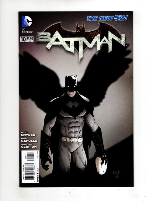 Batman, Vol. 2 #10 (Cvr A) (2012) Greg Capullo A Greg Capullo Buy & Sell Comics Online Comic Shop Toronto Canada
