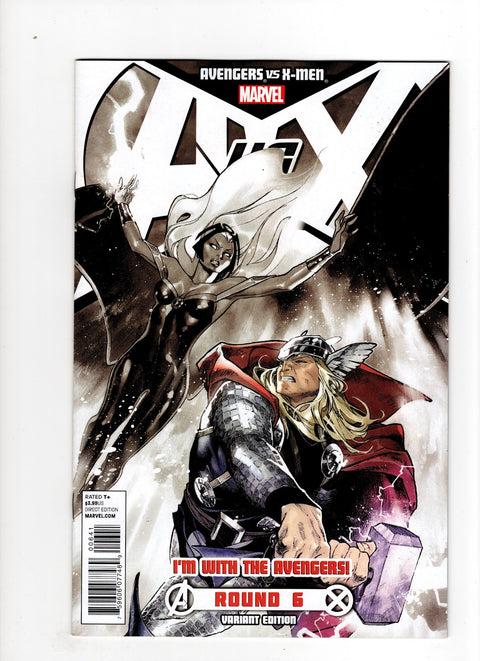Avengers vs. X-Men #6 (Cvr D) (2012) Avengers Team Variant D Avengers Team Variant Buy & Sell Comics Online Comic Shop Toronto Canada