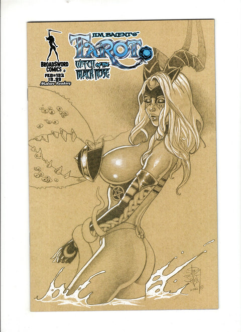 Tarot: Witch of the Black Rose #132 (Cvr B) (2022) B Buy & Sell Comics Online Comic Shop Toronto Canada