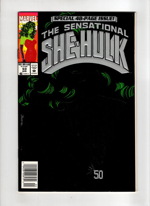 The Sensational She-Hulk, Vol. 1 #50 (Cvr B) (1993) Newsstand Edition B Newsstand Edition Buy & Sell Comics Online Comic Shop Toronto Canada