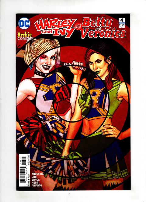 Harley and Ivy Meet Betty and Veronica #4 (Cvr A) (2018) Jenny Frison A Jenny Frison Buy & Sell Comics Online Comic Shop Toronto Canada