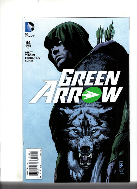 Green Arrow, Vol. 5 #44 (2015) Buy & Sell Comics Online Comic Shop Toronto Canada